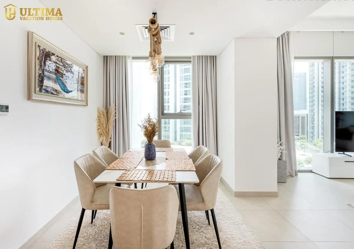 Elegant 3Br-Spacious Unit In Downtown Views II Dubai 0*,