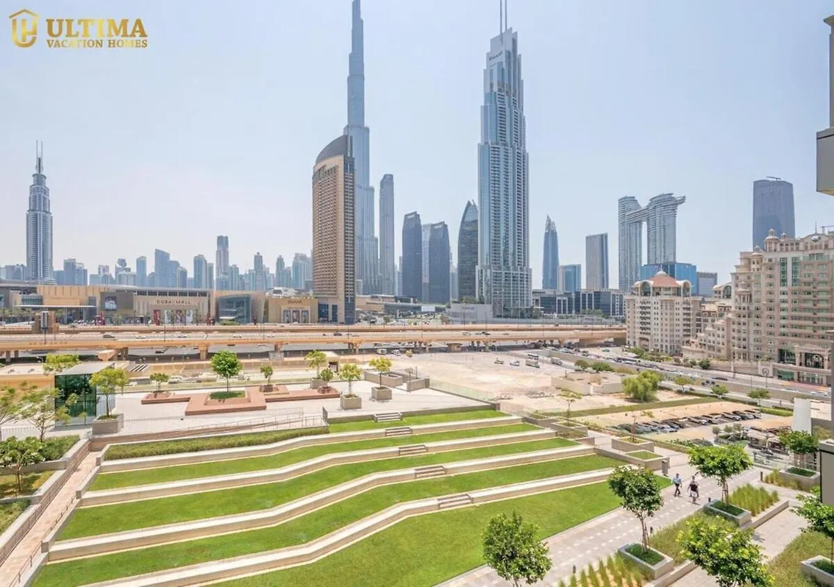 Elegant 3Br-Spacious Unit In Downtown Views II Dubai United Arab Emirates