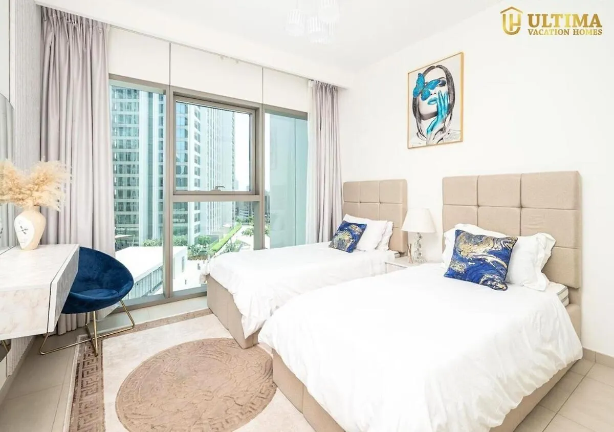 Elegant 3Br-Spacious Unit In Downtown Views II Dubai