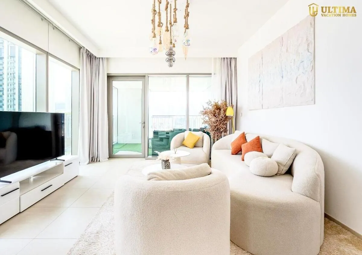 Elegant 3Br-Spacious Unit In Downtown Views II Dubai
